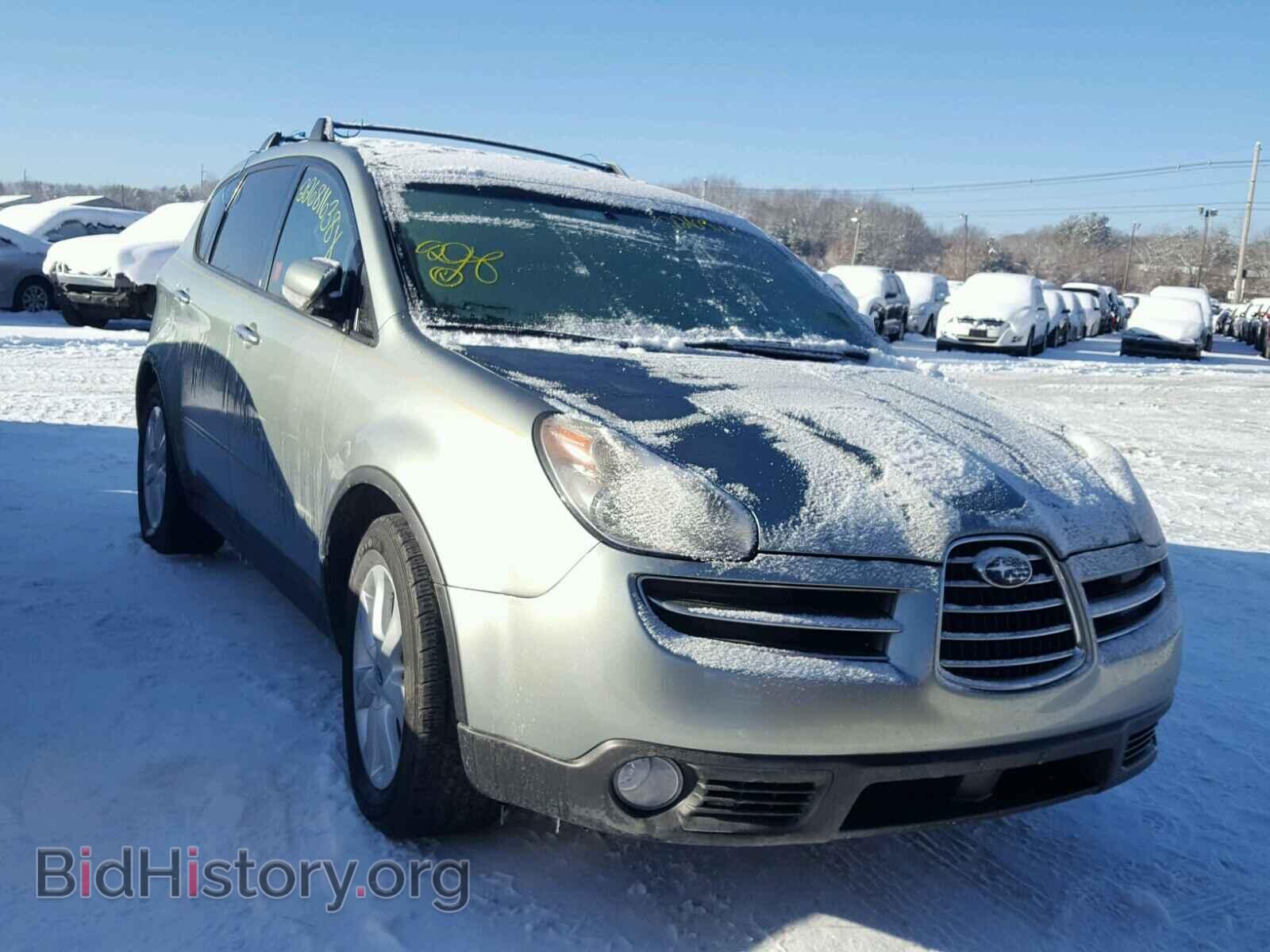Фотография 4S4WX83C864426817 - SUBARU B9 TRIBECA 2006