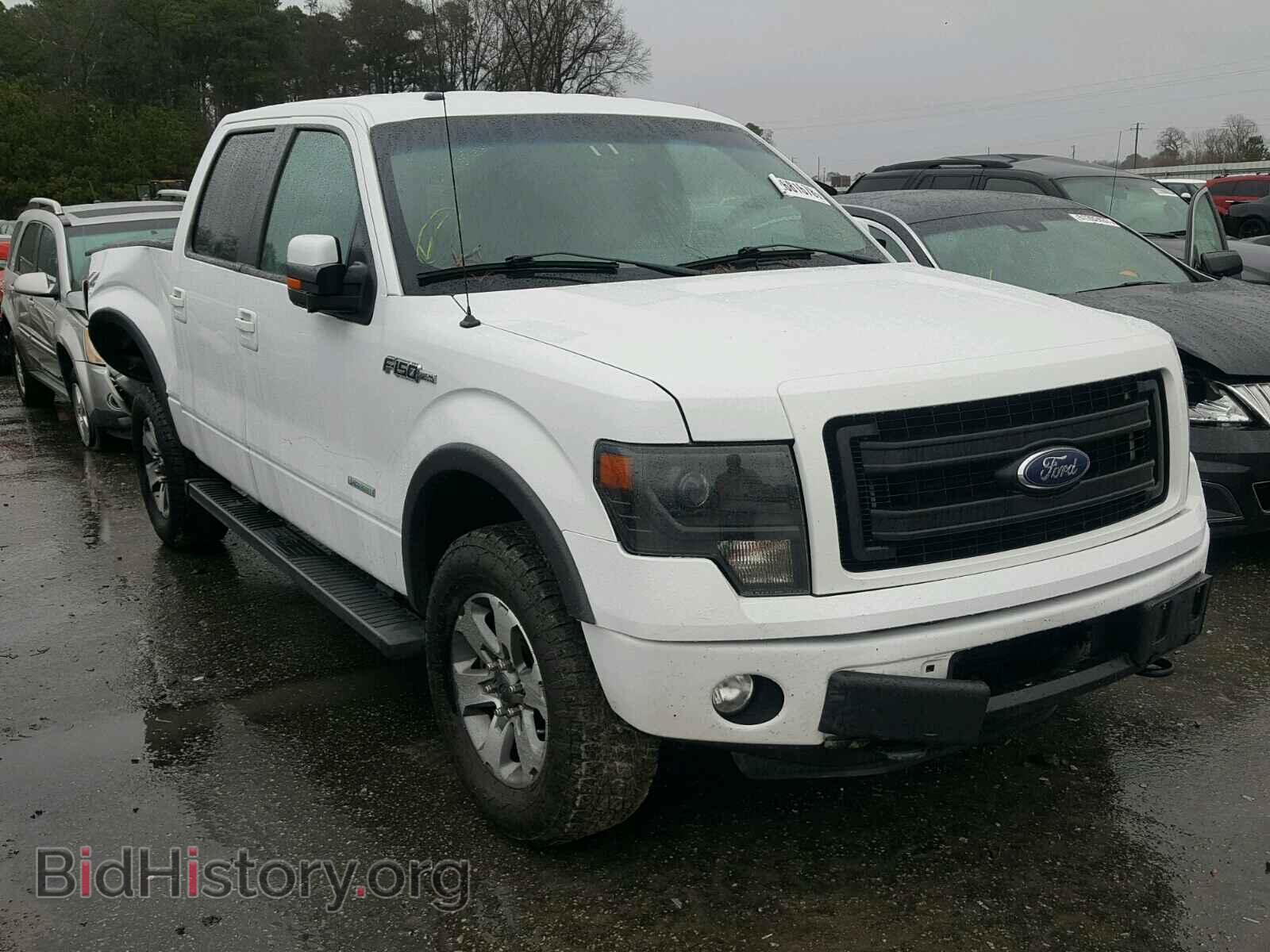 Photo 1FTFW1ET5DFE04691 - FORD F150 2013
