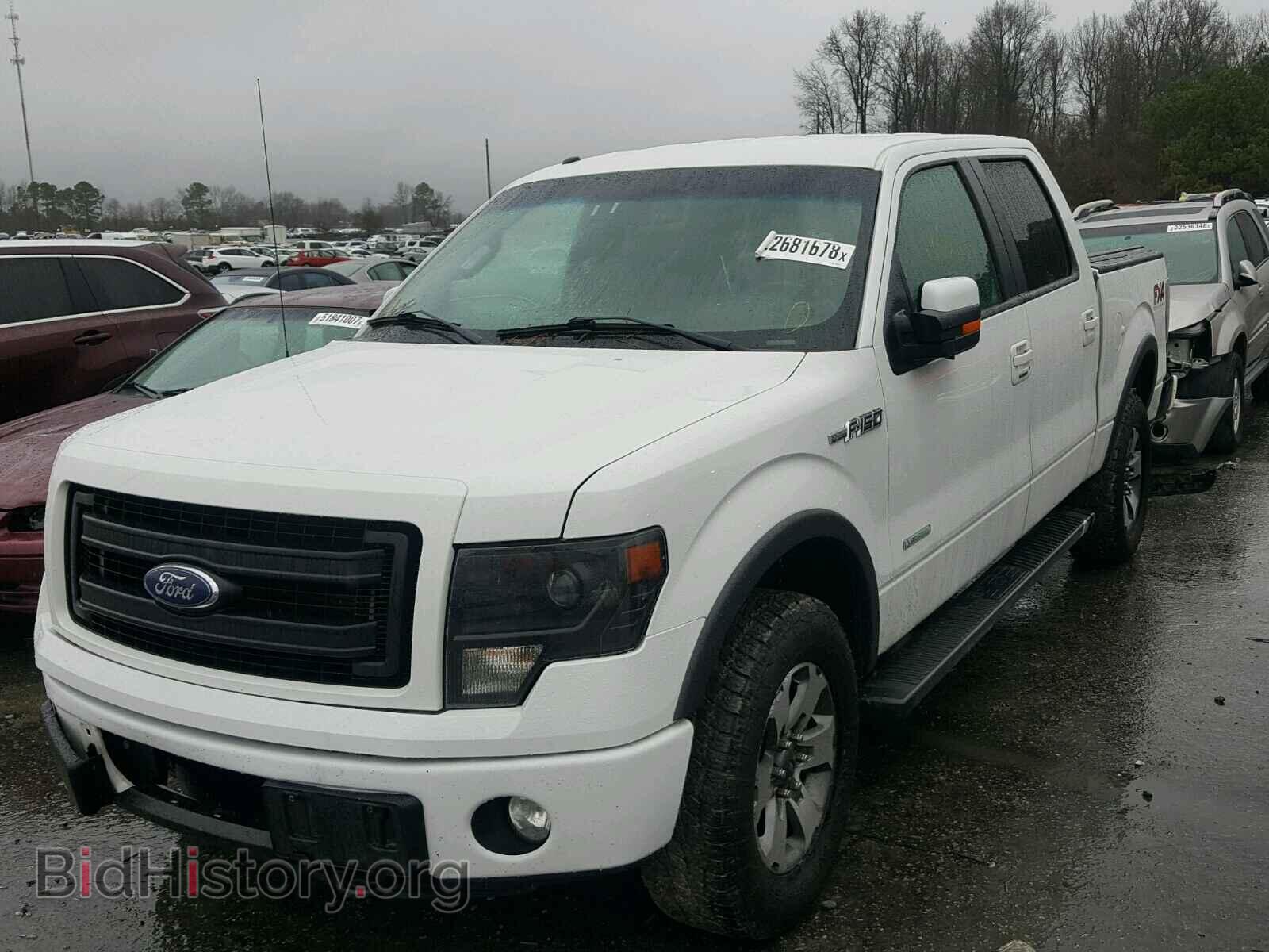 2013 FORD F150 - VIN: 1FTFW1ET5DFE04691 - Фото 2
