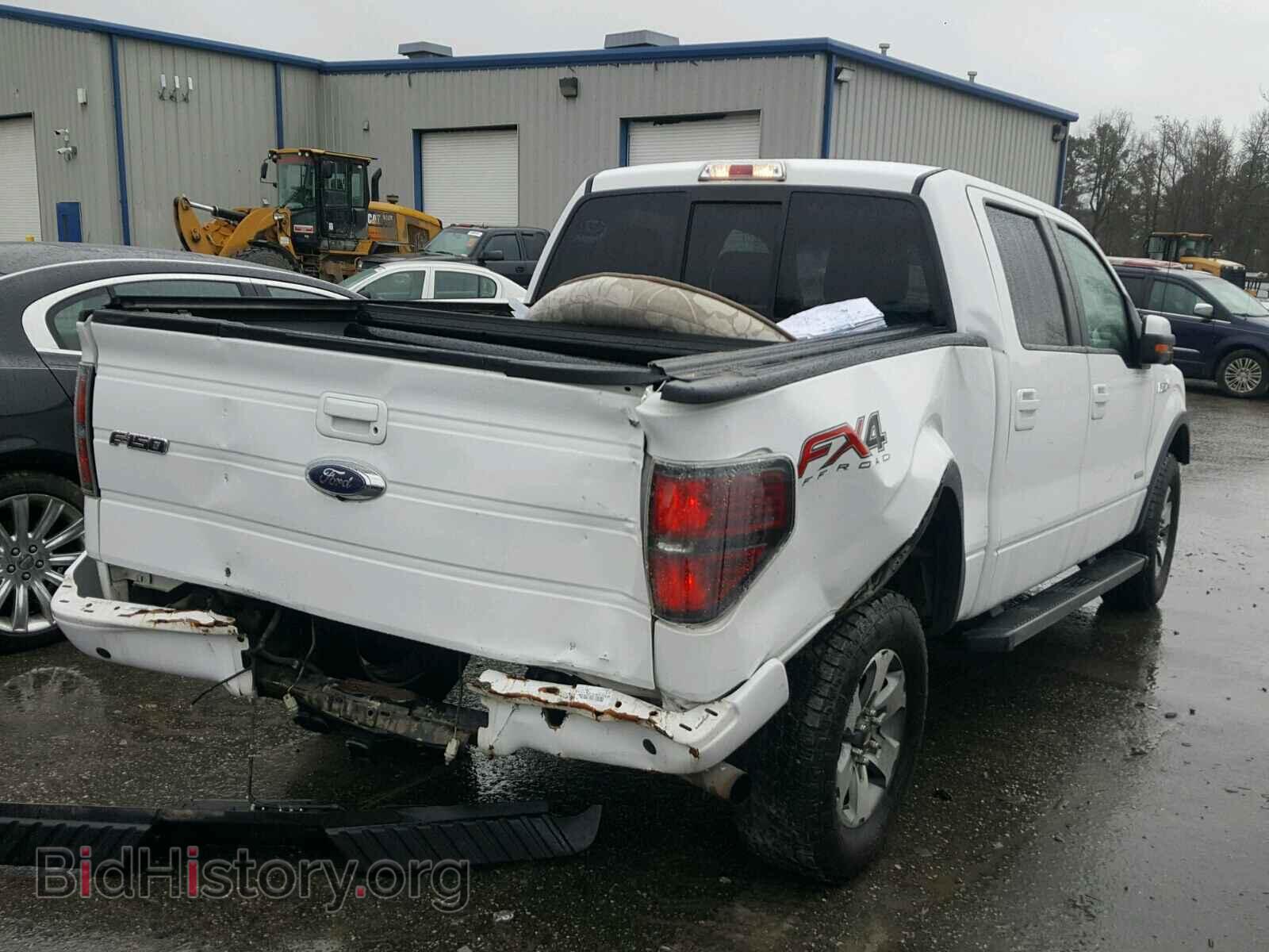 2013 FORD F150 - VIN: 1FTFW1ET5DFE04691 - Фото 4
