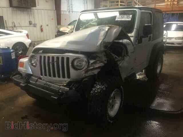 2006 JEEP WRANGLER - VIN: 1J4FA49S66P706841 - Фото 2