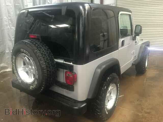 2006 JEEP WRANGLER - VIN: 1J4FA49S66P706841 - Фото 4