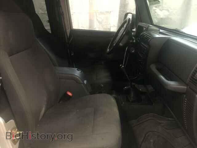 2006 JEEP WRANGLER - VIN: 1J4FA49S66P706841 - Фото 5