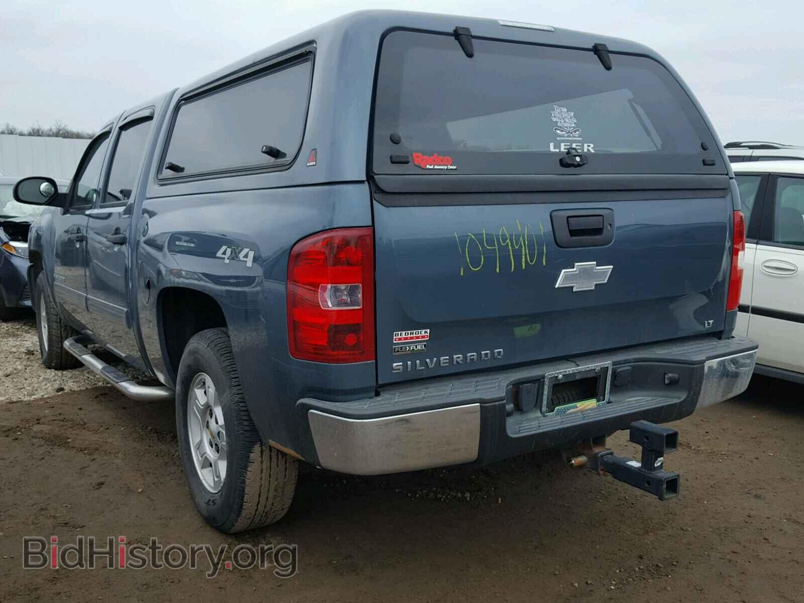 2009 CHEVROLET SILVERADO - VIN: 3GCEK23399G284643 - Фото 3