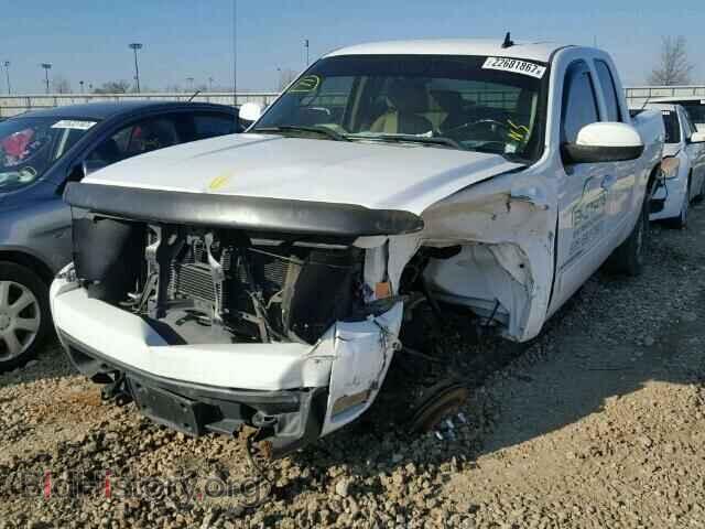 2008 CHEVROLET SILVERADO - VIN: 1GCEK19JX8Z224739 - Фото 2