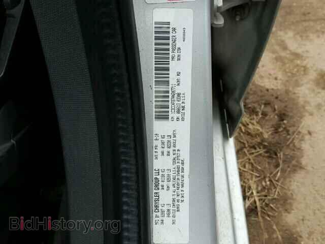 2010 Chrysler SEBRING (VIN 1C3CC4FB7AN207711) — photo 10 of 10