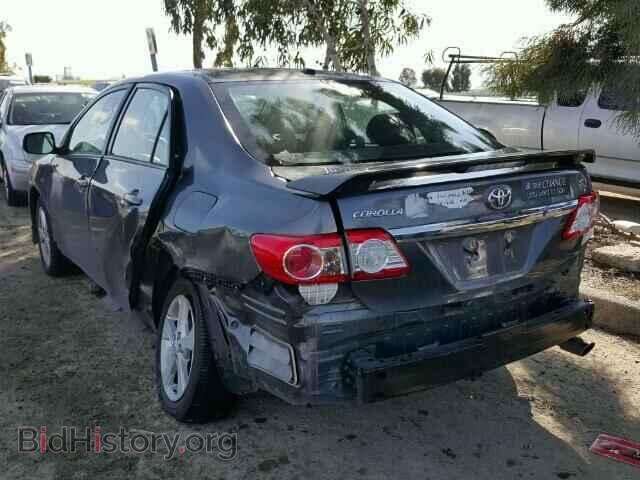 2011 TOYOTA COROLLA - VIN: 2T1BU4EE3BC667582 - Фото 3
