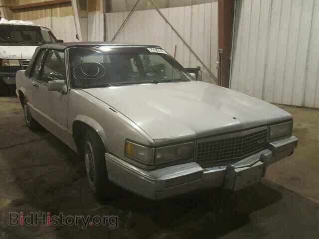 Photo 1G6CD1336L4208249 - CADILLAC DEVILLE 1990