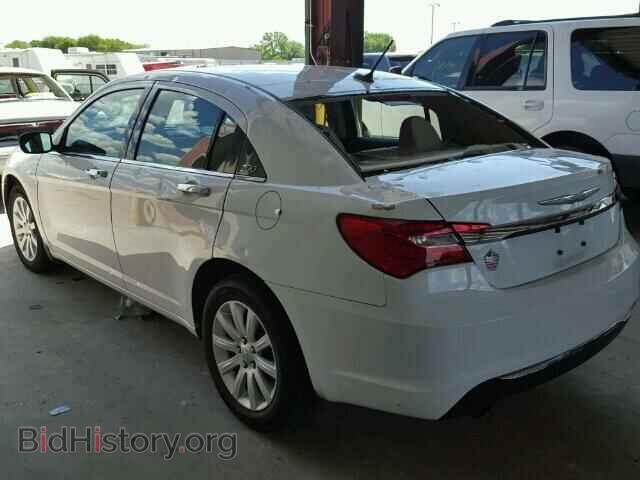 2013 CHRYSLER 200 - VIN: 1C3CCBCG5DN743856 - Фото 3