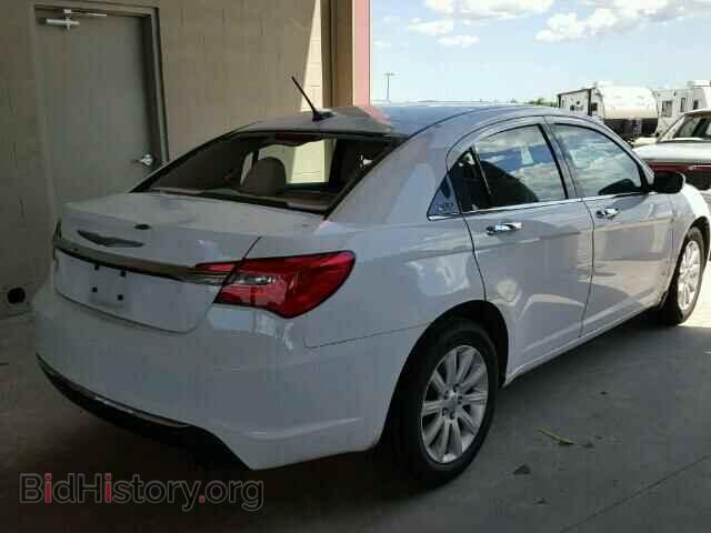 2013 CHRYSLER 200 - VIN: 1C3CCBCG5DN743856 - Фото 4