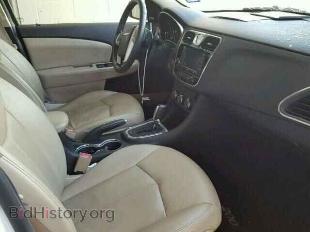 2013 CHRYSLER 200 - VIN: 1C3CCBCG5DN743856 - Фото 5