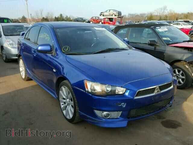 Photo JA3AU86U58U031779 - MITSUBISHI LANCER 2008