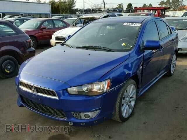 2008 MITSUBISHI LANCER - VIN: JA3AU86U58U031779 - Фото 2