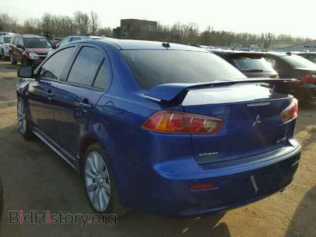 2008 MITSUBISHI LANCER - VIN: JA3AU86U58U031779 - Фото 3