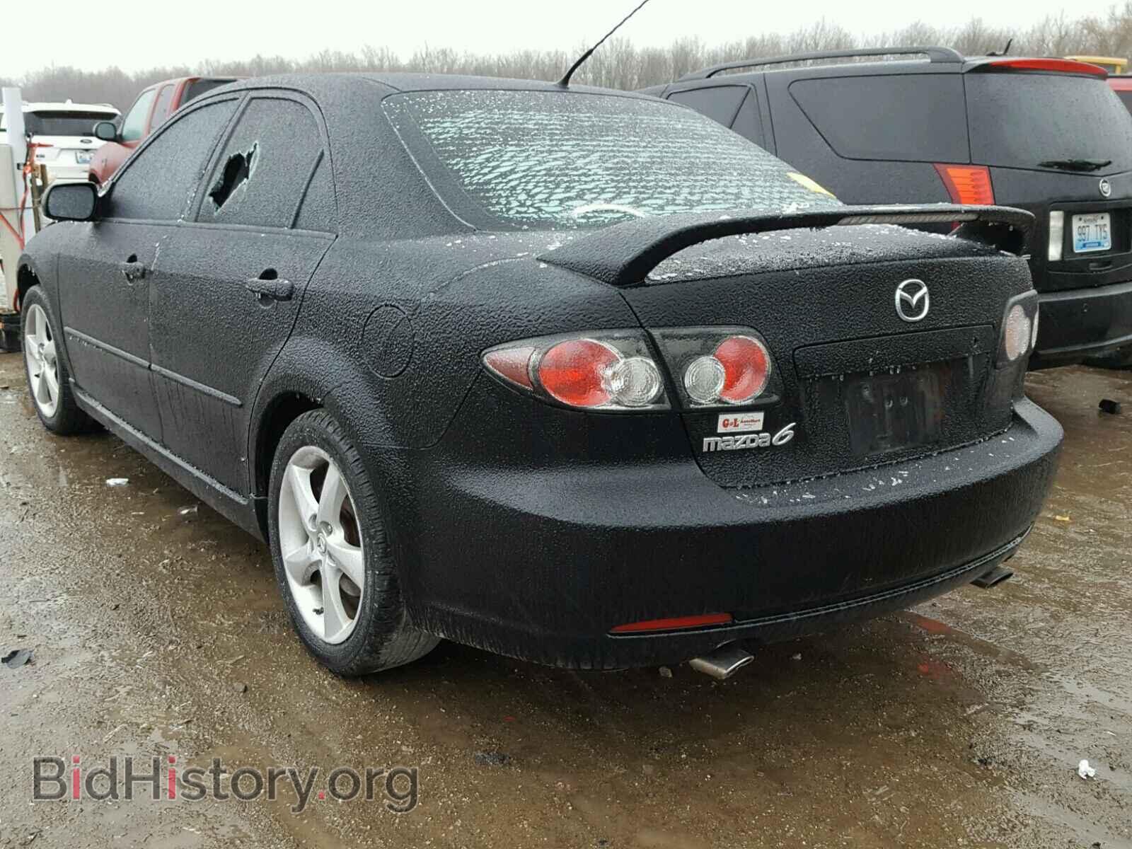 2008 MAZDA 6 - VIN: 1YVHP81C885M07384 - Фото 3