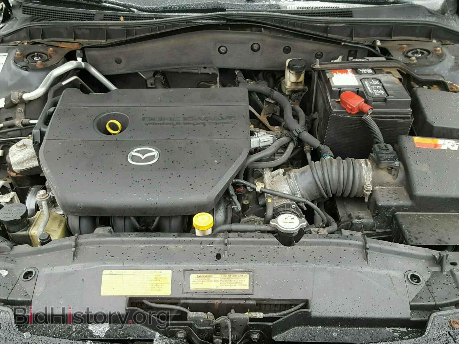 2008 MAZDA 6 - VIN: 1YVHP81C885M07384 - Фото 7