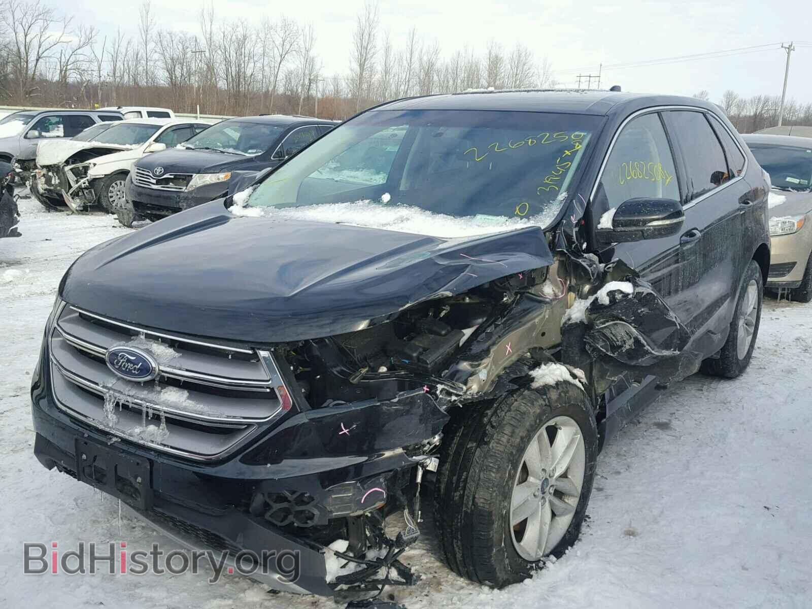 2016 FORD EDGE - VIN: 2FMPK4J99GBC20173 - Фото 2