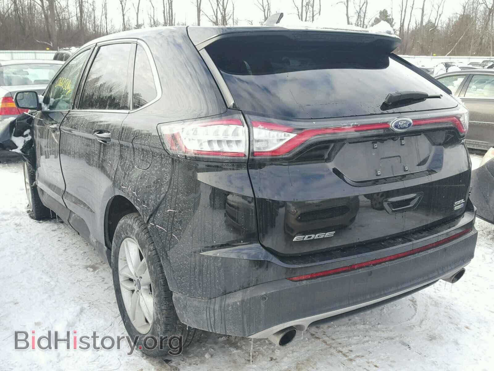 2016 FORD EDGE - VIN: 2FMPK4J99GBC20173 - Фото 3