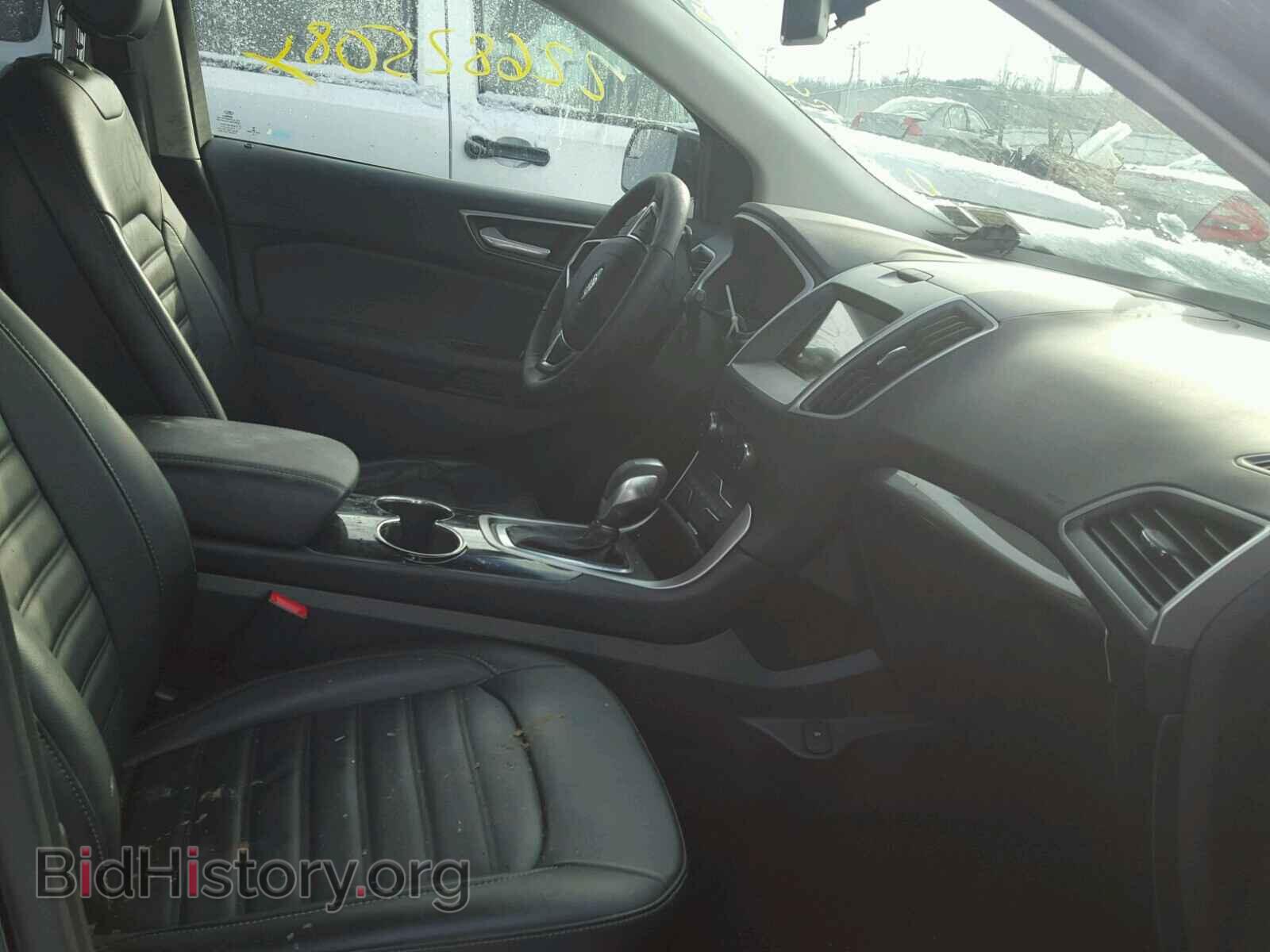 2016 FORD EDGE - VIN: 2FMPK4J99GBC20173 - Фото 5