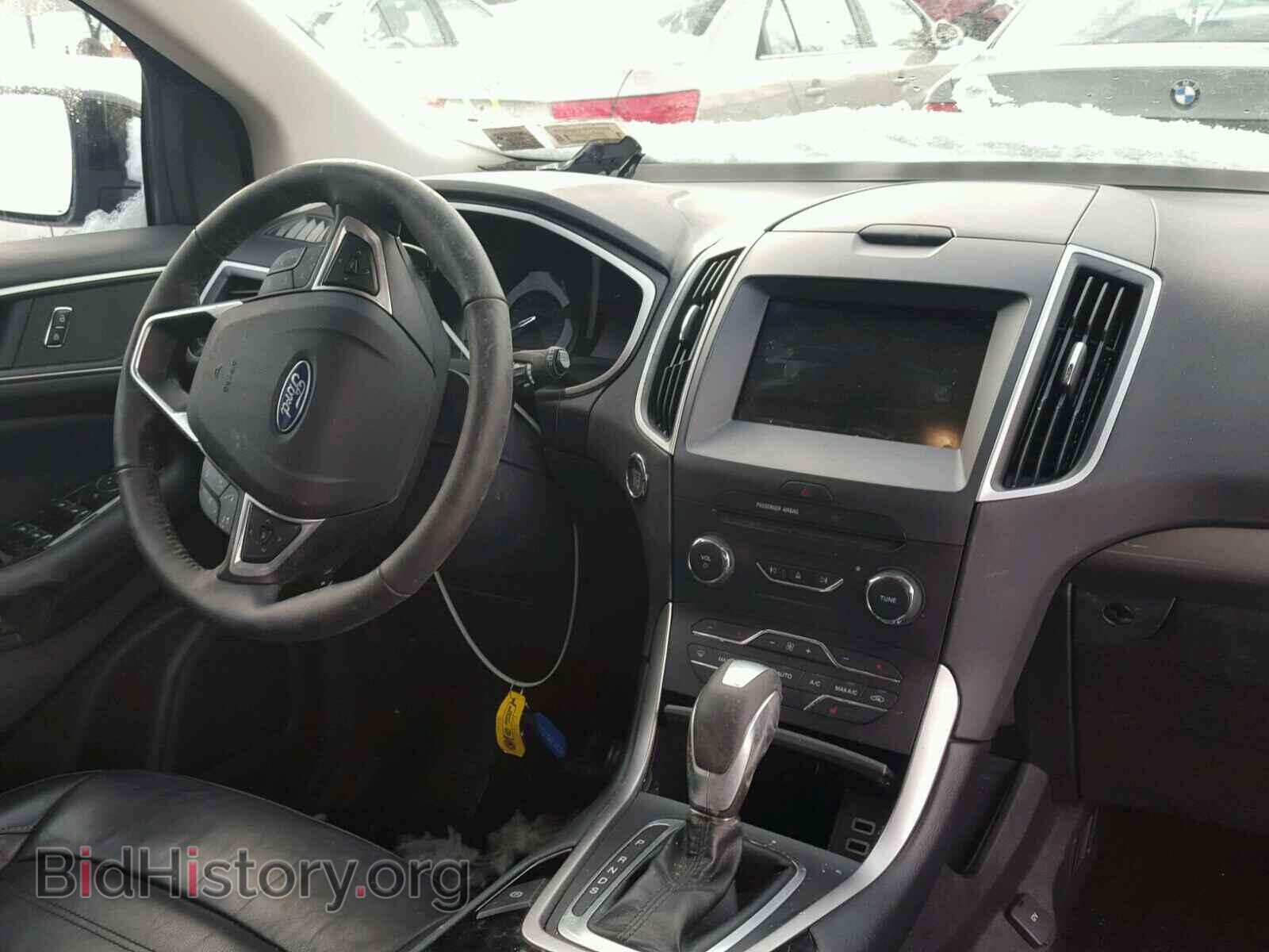 2016 FORD EDGE - VIN: 2FMPK4J99GBC20173 - Фото 9