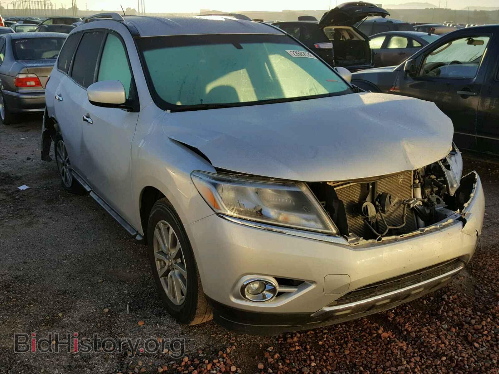 Photo 5N1AR2MN1FC604770 - NISSAN PATHFINDER 2015