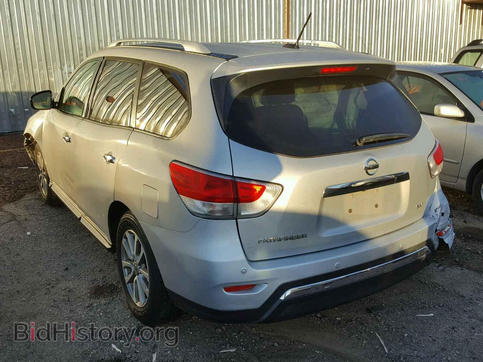 2015 NISSAN PATHFINDER - VIN: 5N1AR2MN1FC604770 - Фото 3