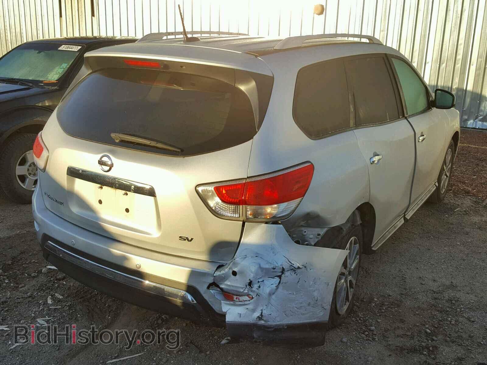 2015 NISSAN PATHFINDER - VIN: 5N1AR2MN1FC604770 - Фото 4