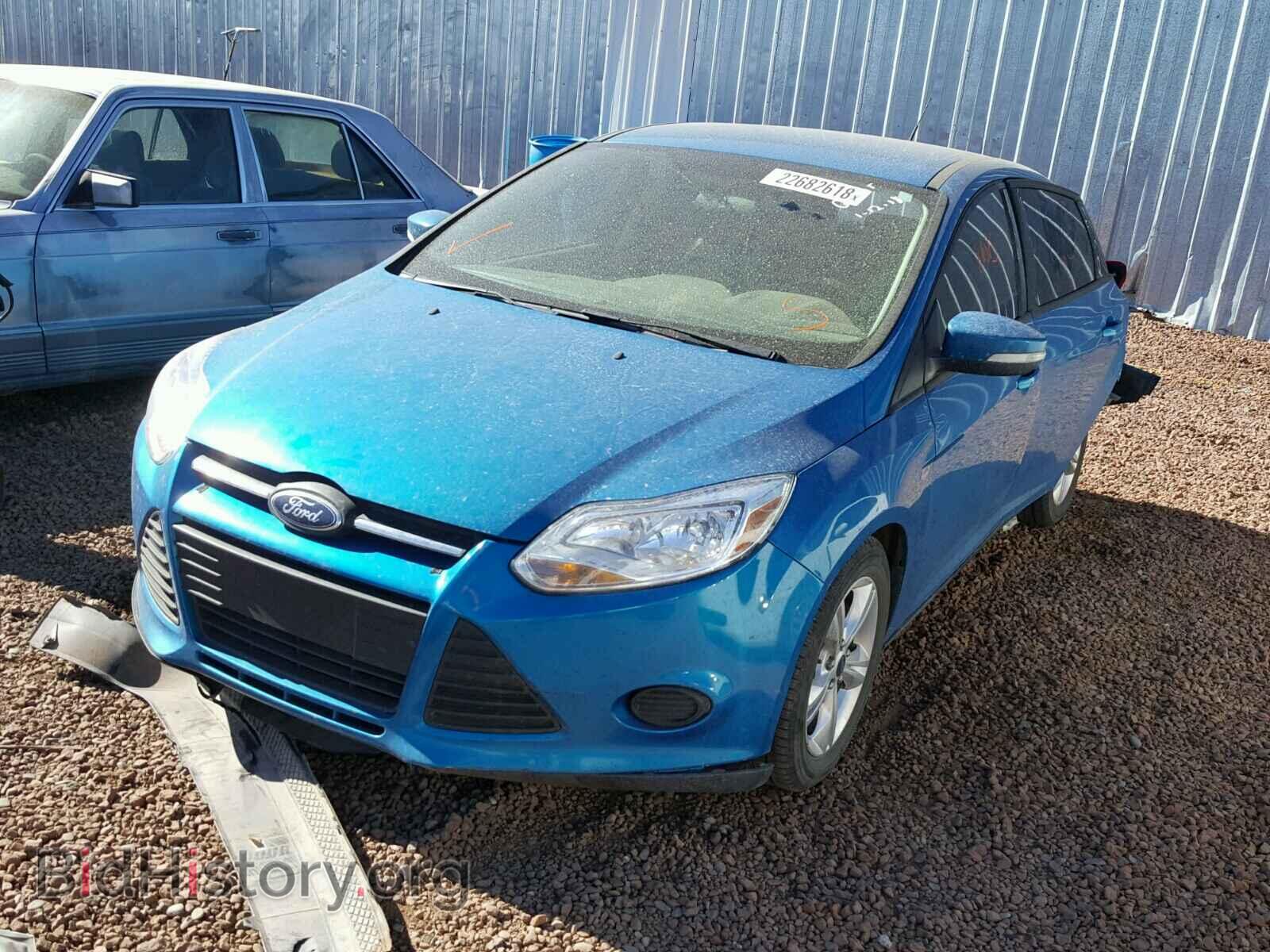 2013 FORD FOCUS - VIN: 1FADP3K24DL380239 - Фото 2