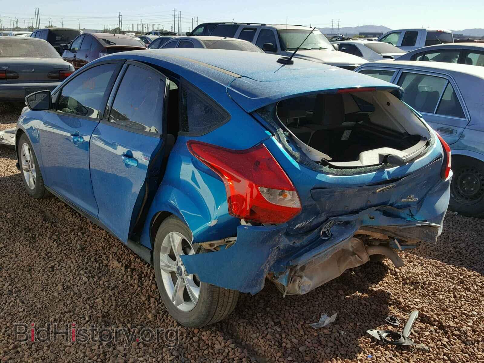 2013 FORD FOCUS - VIN: 1FADP3K24DL380239 - Фото 3