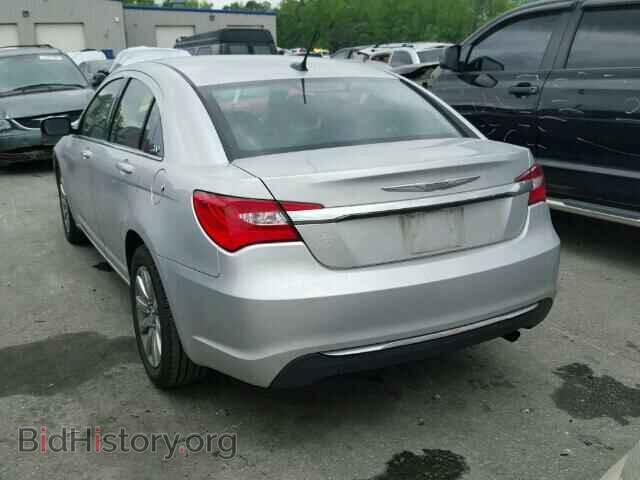 2012 CHRYSLER 200 - VIN: 1C3CCBABXCN320289 - Фото 3