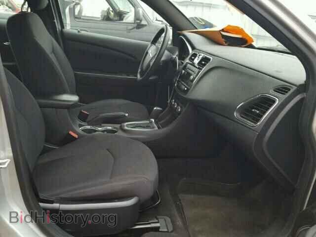 2012 CHRYSLER 200 - VIN: 1C3CCBABXCN320289 - Фото 5