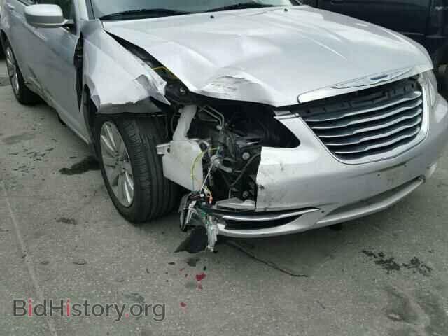 2012 CHRYSLER 200 - VIN: 1C3CCBABXCN320289 - Фото 9