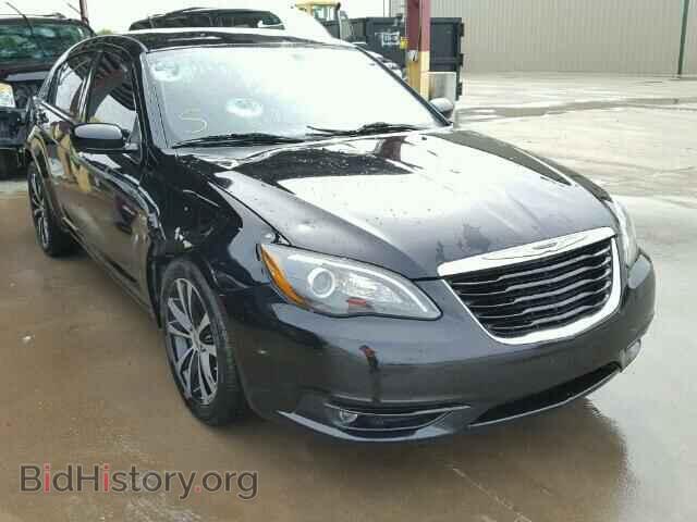 Фотография 1C3CCBBG3CN297867 - CHRYSLER 200 2012