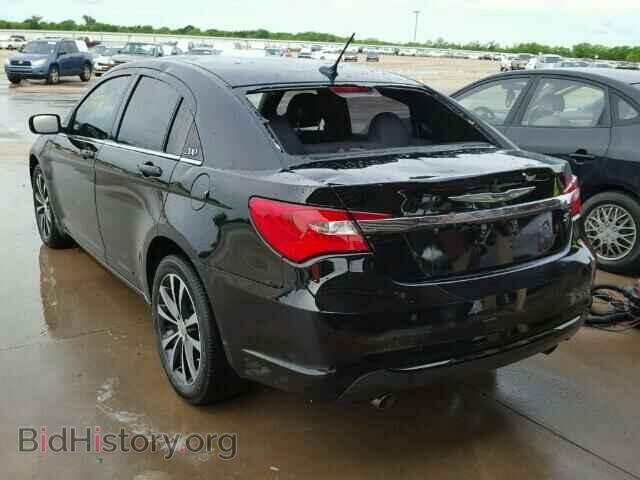 2012 CHRYSLER 200 - VIN: 1C3CCBBG3CN297867 - Фото 3