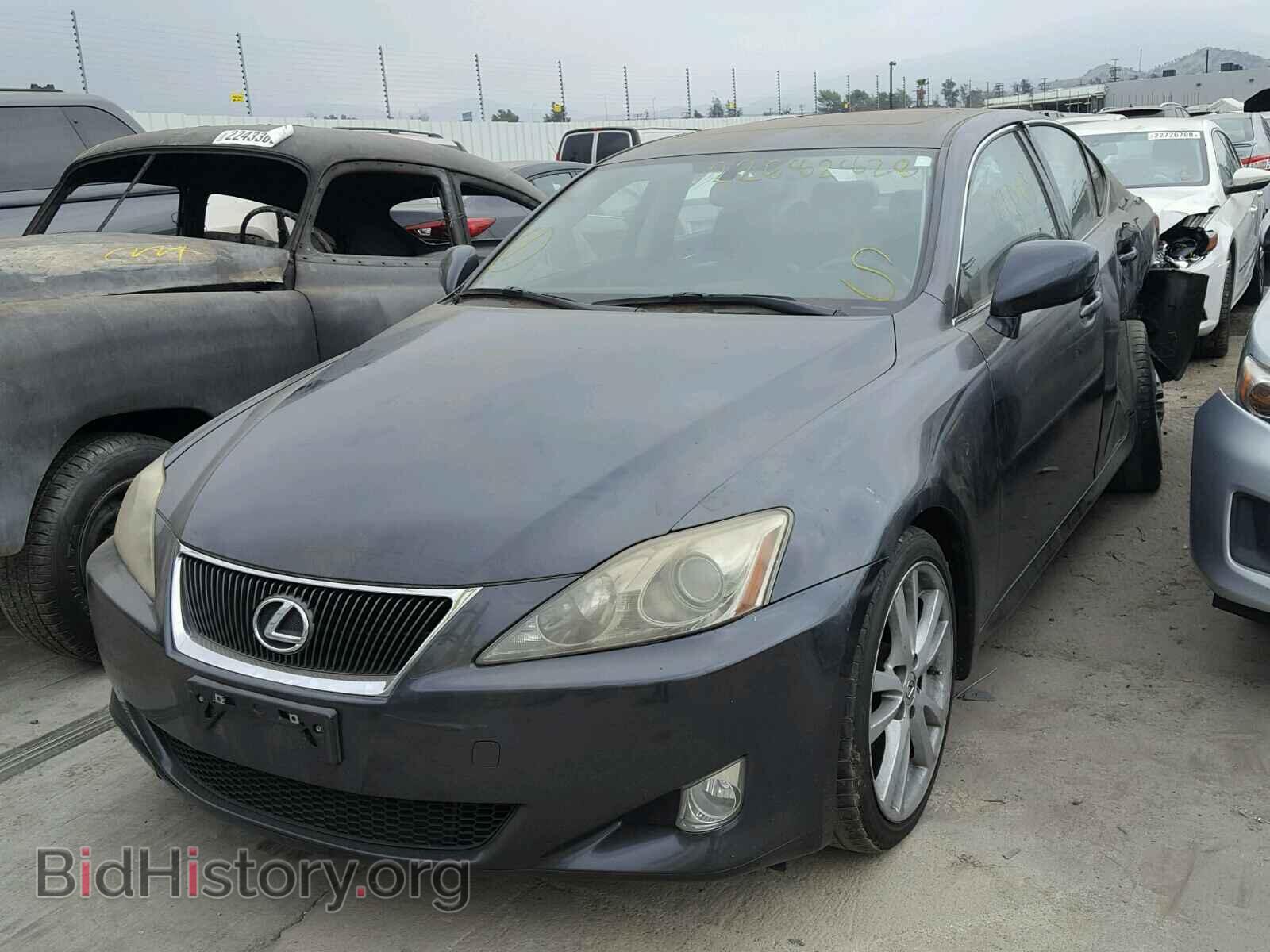 2006 LEXUS IS250 - VIN: JTHBK262665014115 - Фото 2