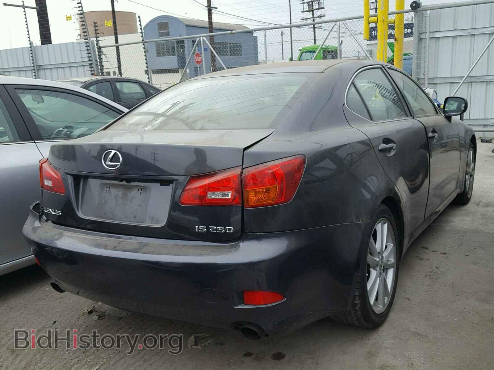 2006 LEXUS IS250 - VIN: JTHBK262665014115 - Фото 4