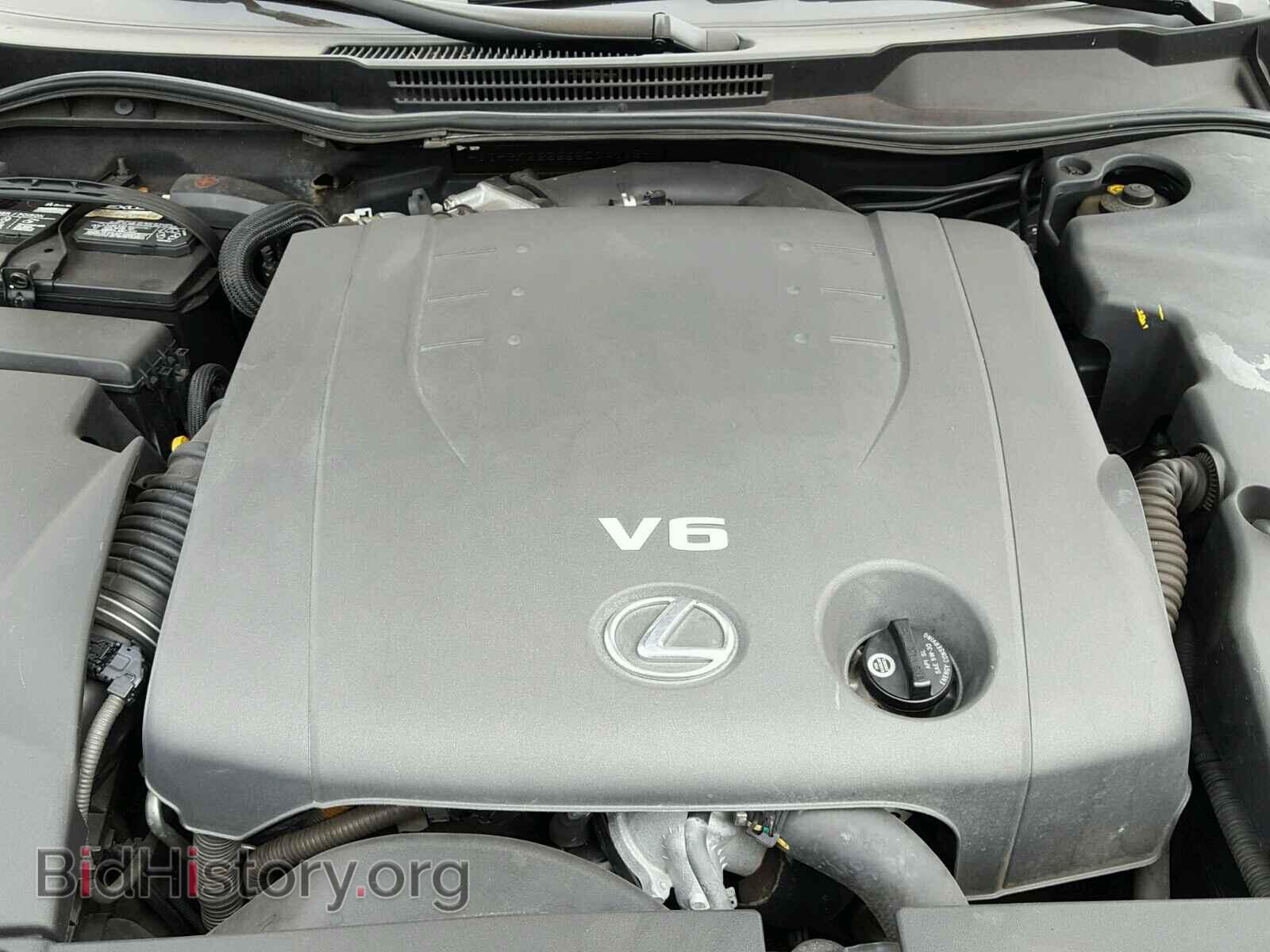 2006 LEXUS IS250 - VIN: JTHBK262665014115 - Фото 7