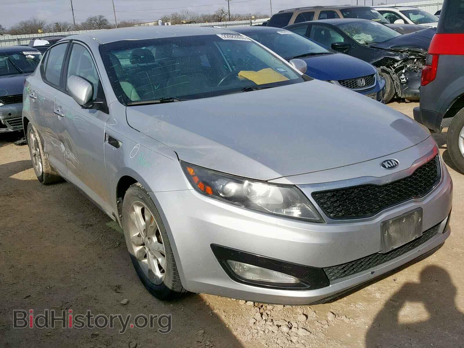 Фотография 5XXGN4A79DG163219 - KIA OPTIMA 2013