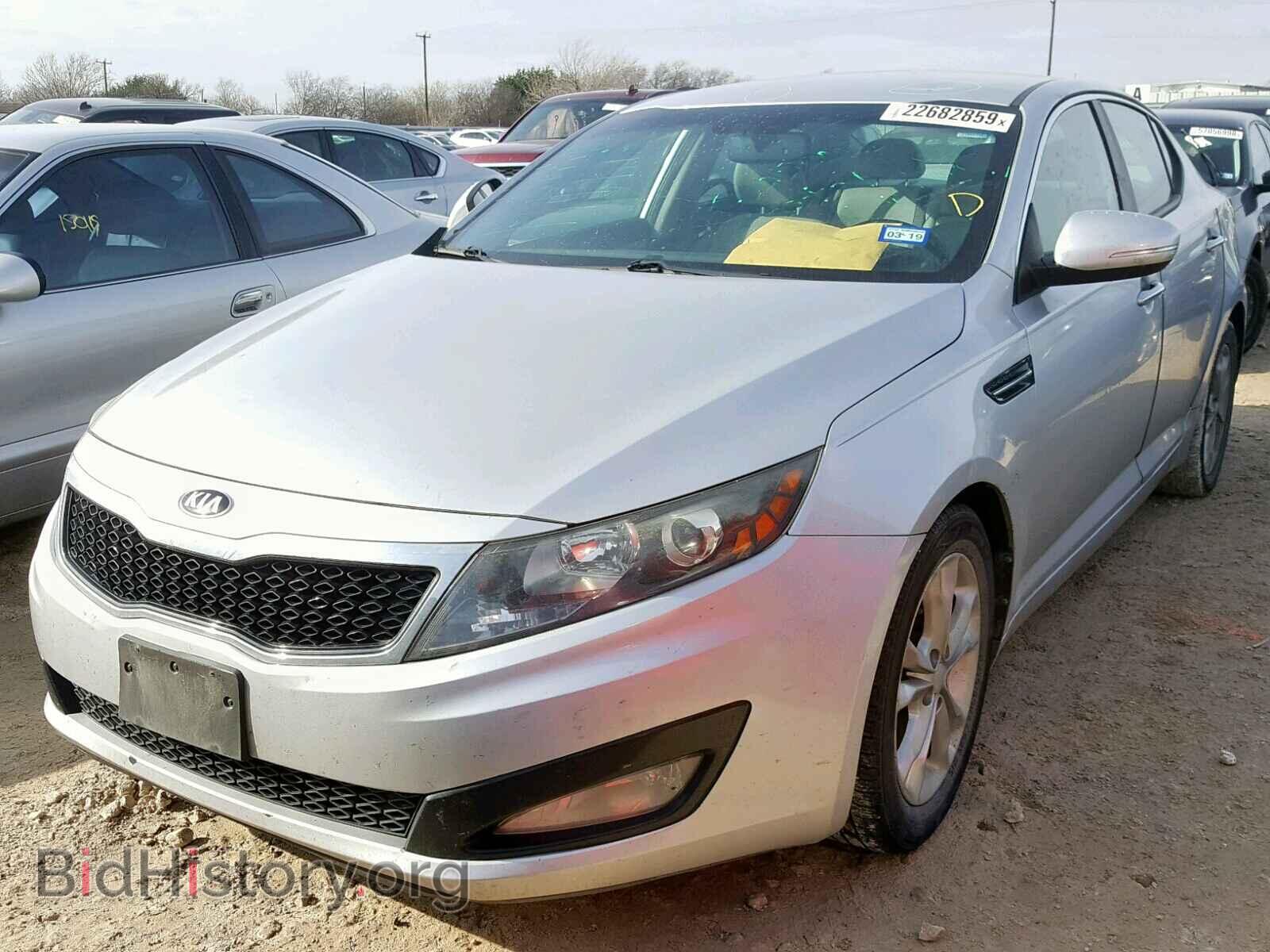 2013 KIA OPTIMA - VIN: 5XXGN4A79DG163219 - Photo 2