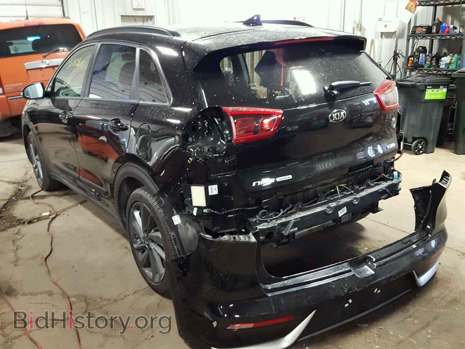 2017 KIA NIRO - VIN: KNDCC3LC4H5059062 - Фото 3
