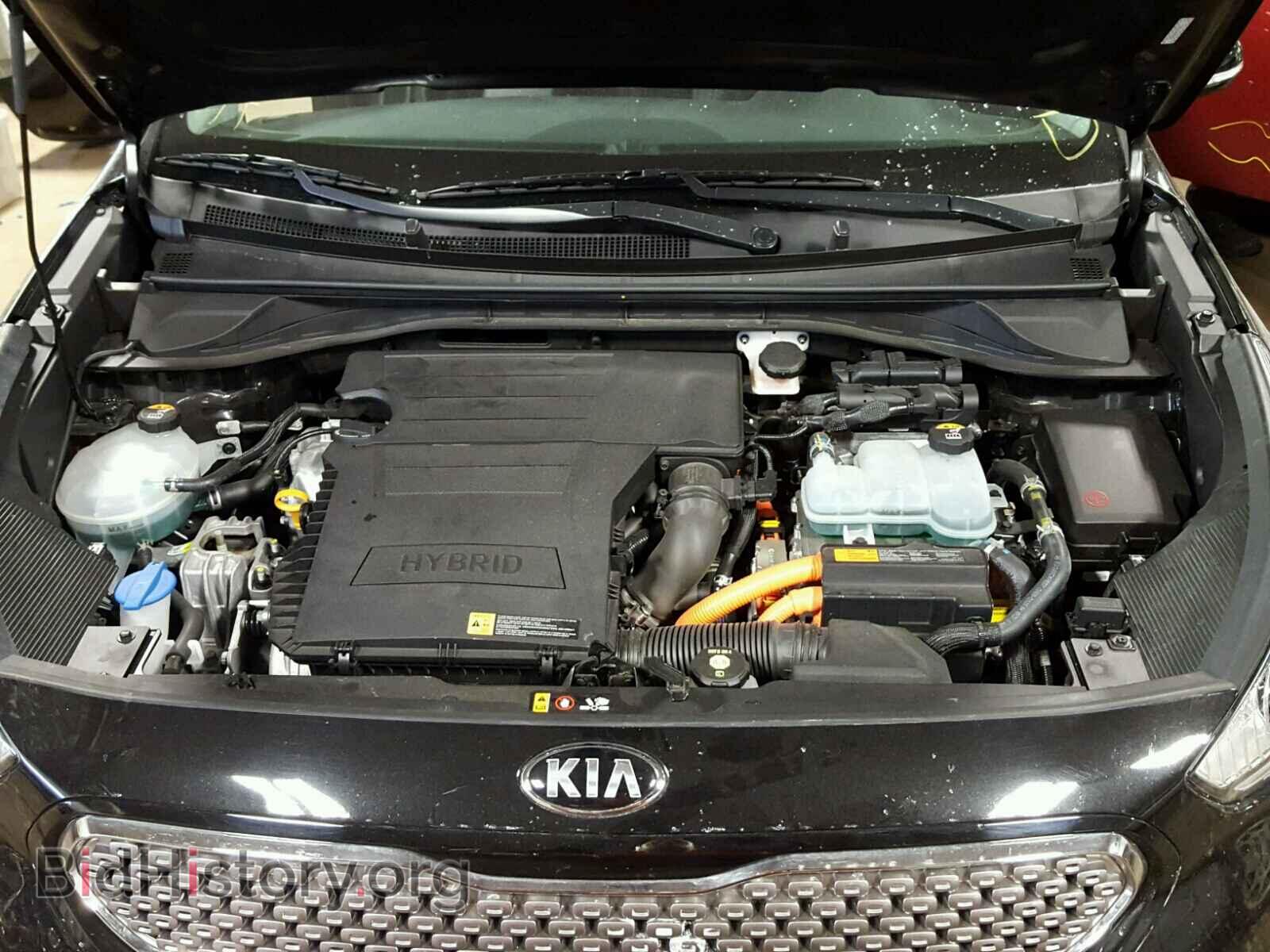 2017 KIA NIRO - VIN: KNDCC3LC4H5059062 - Фото 7