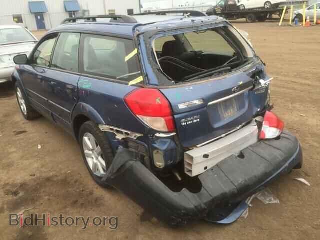 2008 SUBARU OUTBACK - VIN: 4S4BP61C486355144 - Фото 3