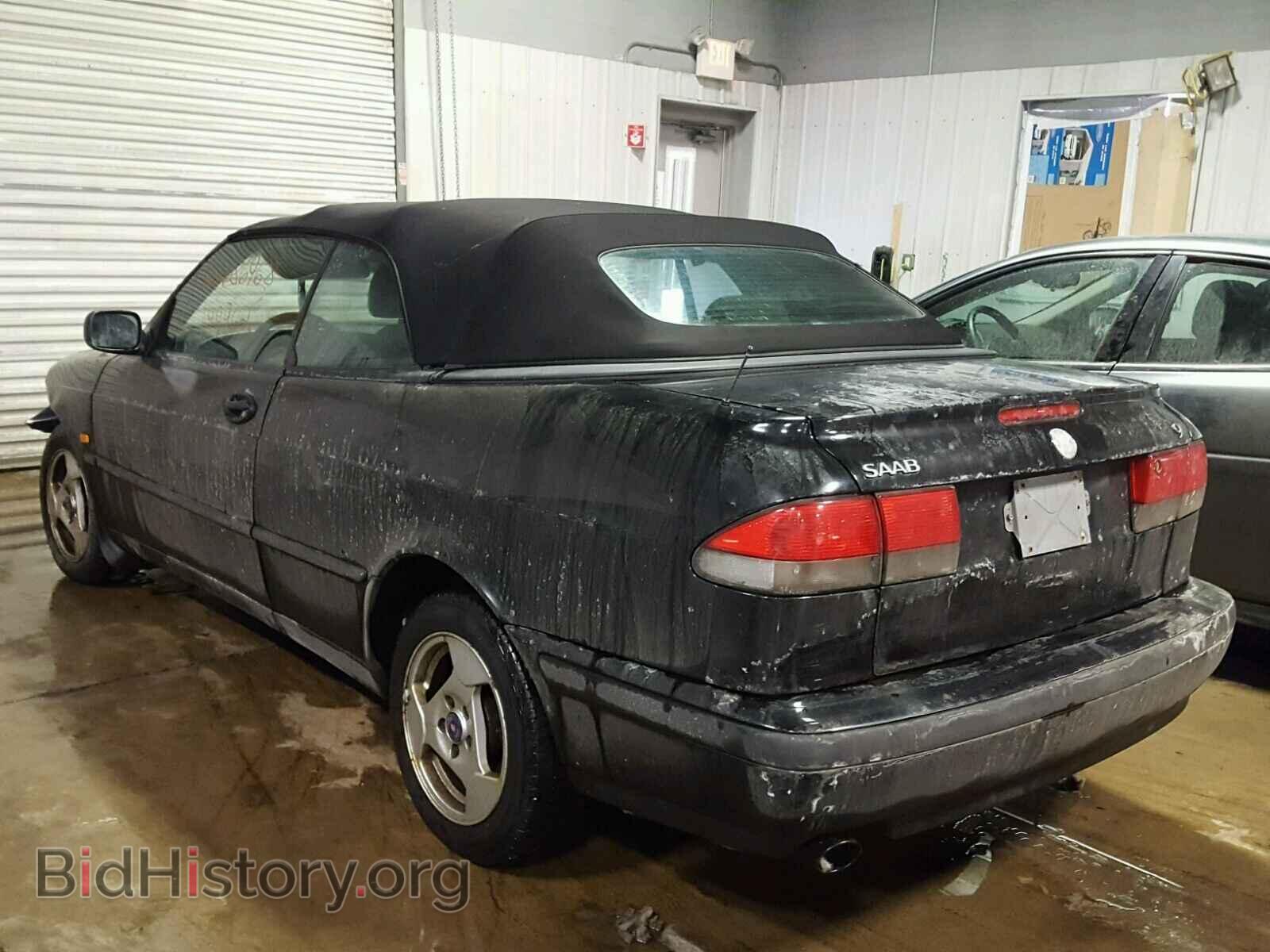 1999 SAAB 9 3 - VIN: YS3DD78N9X7000345 - Фото 3