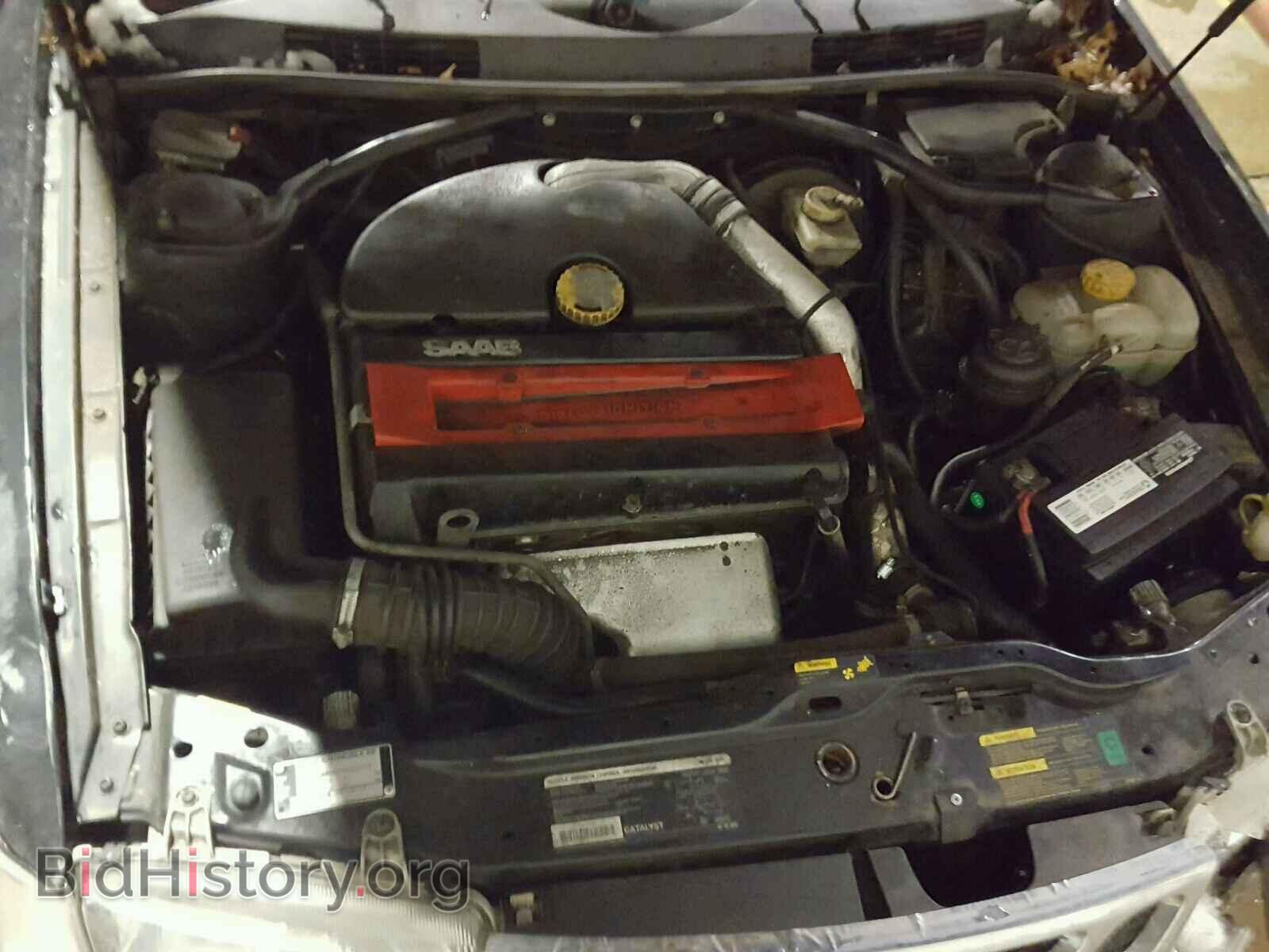 1999 SAAB 9 3 - VIN: YS3DD78N9X7000345 - Фото 7