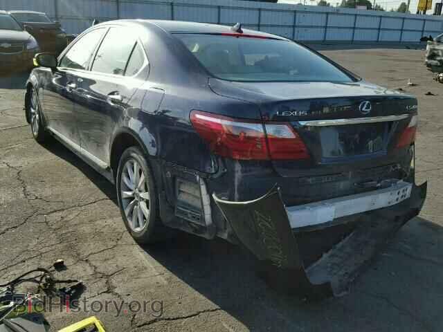 2010 LEXUS LS460 - VIN: JTHBL5EF4A5095336 - Фото 3