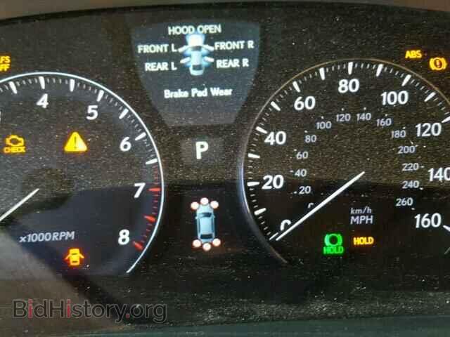 2010 LEXUS LS460 - VIN: JTHBL5EF4A5095336 - Фото 8
