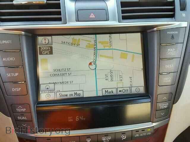 2010 LEXUS LS460 - VIN: JTHBL5EF4A5095336 - Фото 9