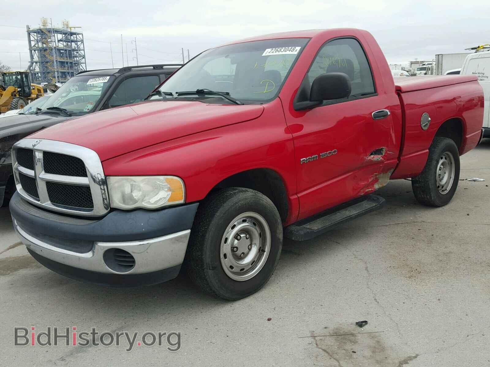 2005 DODGE RAM 1500 - VIN: 1D7HA16K35J604566 - Фото 2