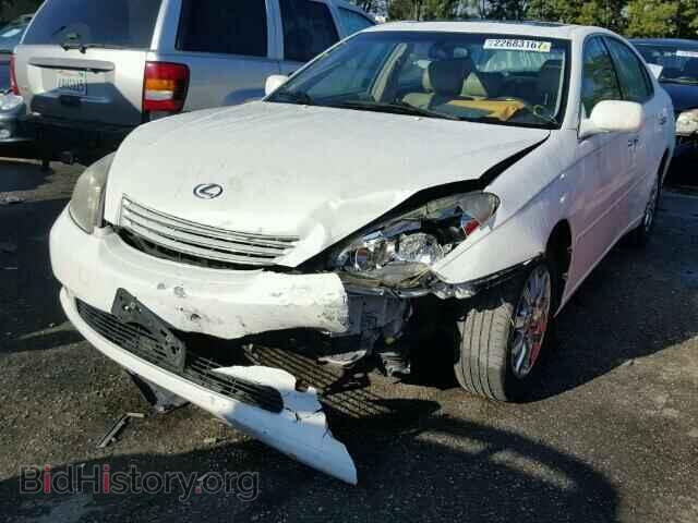 2002 LEXUS ES300 - VIN: JTHBF30G820073737 - Фото 2