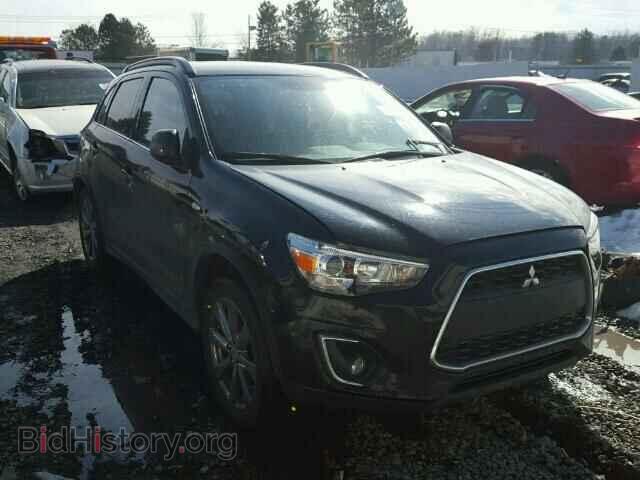 Photo 4A4AP5AU5DE025170 - MITSUBISHI OUTLANDER 2013